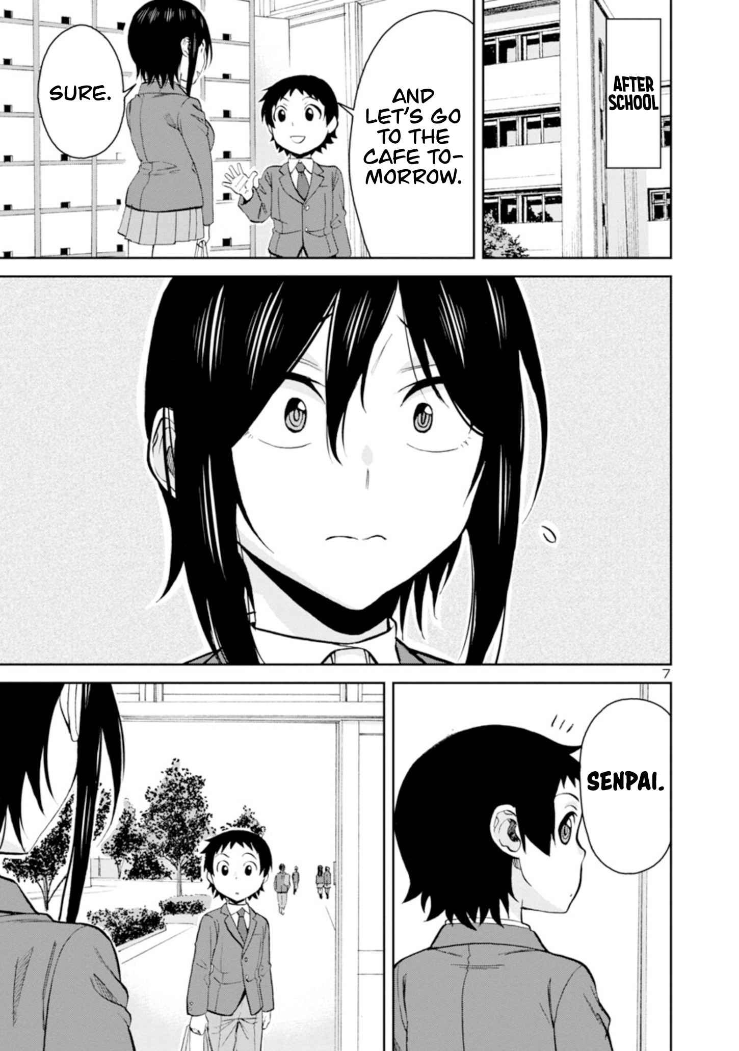 Hitomi-chan Is Shy With Strangers Chapter 92 7